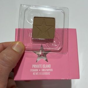 Jeffree Star Eye Shadow Single - Private Island (khaki) NIB